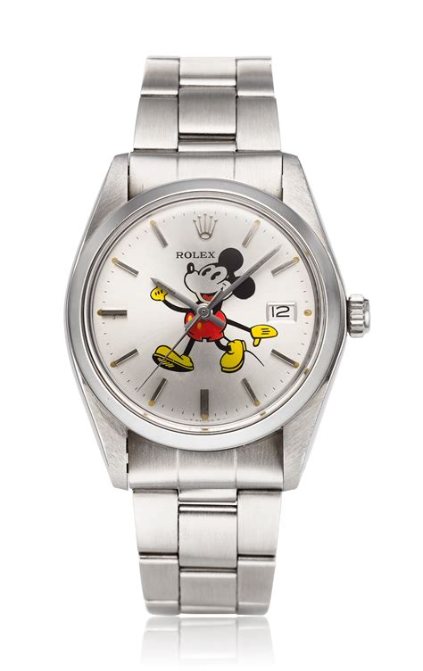 rolex disney edition|Rolex mickey mouse watch price.